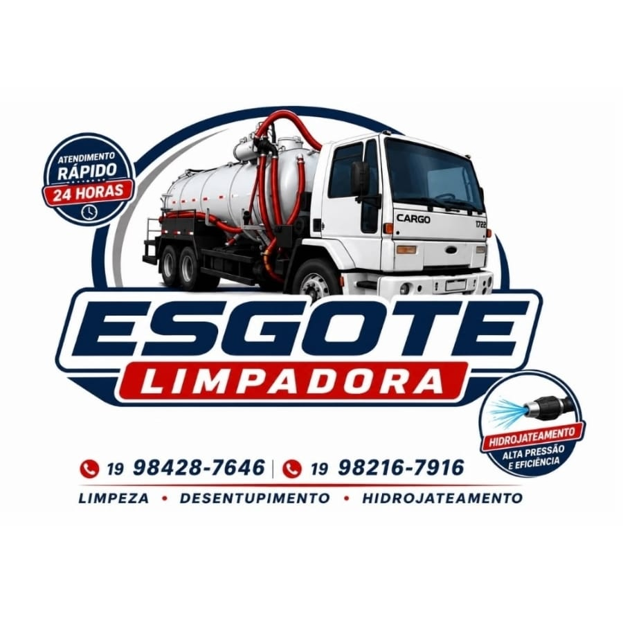 Esgote Limpadora